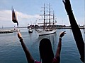 Llegan buques escuela de siete países a La Guaira