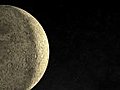 Entering Moon Orbit Stock Footage