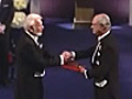 Thomas A. Steitz receives his Nobel Prize