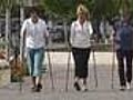 Walking Poles: Nordic Walking Instruction Series ...