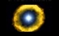 Supernova Birth Seen From Orbiting Telescope