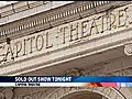 Capitol Theater Sold Out For Tonight’s Performance