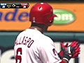 Callaspo’s two-run double