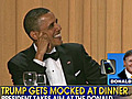 Donald Trump Responds To Obama & Seth Meyers Roasting Him At Dinner! 