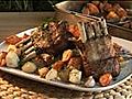 How To Make Lamb Chops With Roasted Vegetables