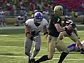 NCAA Football 10 Gameplay