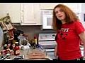 How to Make Buffalo Chicken Tenders - Eating Low with Amy 32