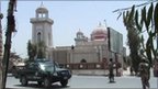 Watch                                     Karzai memorial service attack