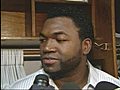 Ortiz on booing, wrist injury