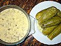 &#1603;&#1608;&#1587;&#1575; &#1605;&#1581;&#1588;&#1610; &#1576;&#1575;&#1604;&#1604;&#1576;&#1606; - Stuffed Zucchinis With Yogurt Sauce