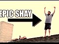 EPIC Roof Dive and House Walkthrough