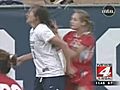 Bonehead: Soccer thug Elizabeth Lambert vs NBA bozo Allen Iverson