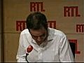 Tanguy Pastureau sur RTL : 