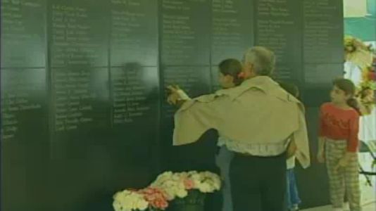 Mourners Mark 15 Years Since TWA Flight 800 Crash