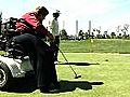 Disabled golfers hitting the links in San Jose