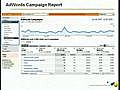 Google Analytics - Optimal AdWords Campaigns