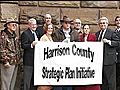 Commissioners Unveil Economic Development Plan For Harrison Co.