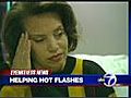 Alzheimer’s disease,  hot flashes and smoking image