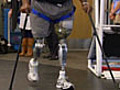 Walking tall with robotic legs