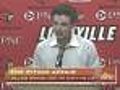 Louisville Coach Pitino In Danger Of Losing Job?