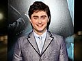 SNTV - Daniel Radcliffe cries over Potter finish