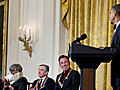 President Obama Celebrates Kennedy Center Honorees