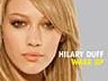 Hilary Duff - Wake Up