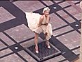 Face of Marilyn Monroe on Michigan Avenue revealed