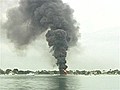 Boat Explodes On Intracoastal