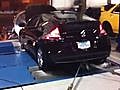 2011 Honda CR-Z with Turbo cat-back exhaust on dyno