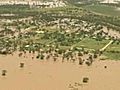 Historic Flooding Swamps Australia