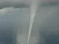 Epic waterspout filmed in Oz