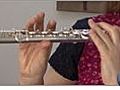 Making a Sound on the Whole Flute