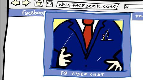 The &#039;Awesome&#039; Facebook Announcement and You: An Odd Todd Cartoon
