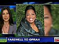 What’s it like to work with Oprah?