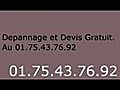 Chauffagiste Poissy - 01.75.43.76.92