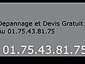 Depannage chauffage Citry - 01.75.43.81.75