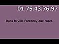 Degorgement Fontenay aux roses - 01.75.43.76.97