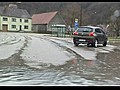 Hochwasser: Eine Gefahr auch für Autofahrer