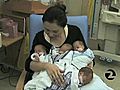 Baby Jackpot: Couple Has Quadruplet Girls