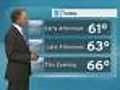 Mid-Afternoon Update: WBZ Forecast For Sept. 27