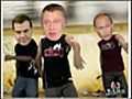 Жирик Путин И Медвед   - Танцы без Правил