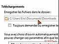 Choisir le dossier d’enregistrement des fichiers de Google Chrome