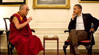 Obama meets Dalai Lama despite China’s protests