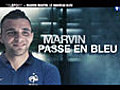 Marvin Martin,  un nouveau Bleu en équipe de France (29/05/2011)