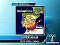 Terremotos en España