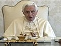 Pope admits &#039;no answer to suffering&#039; in TV interview