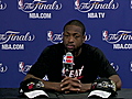 Finals Press Conference: Dwyane Wade