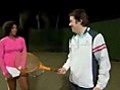 Dave Hill Tennis Academy: Williams Sisters + Jelena Jankovic