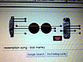 Redemption Song on Google Guitar